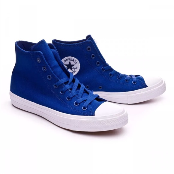 chuck taylor 2 blue